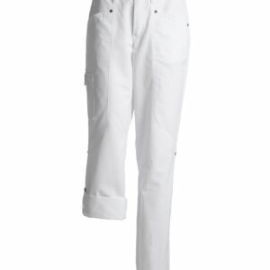 Unisex flex-püksid, valge