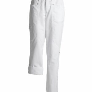 Unisex flex-püksid, valge