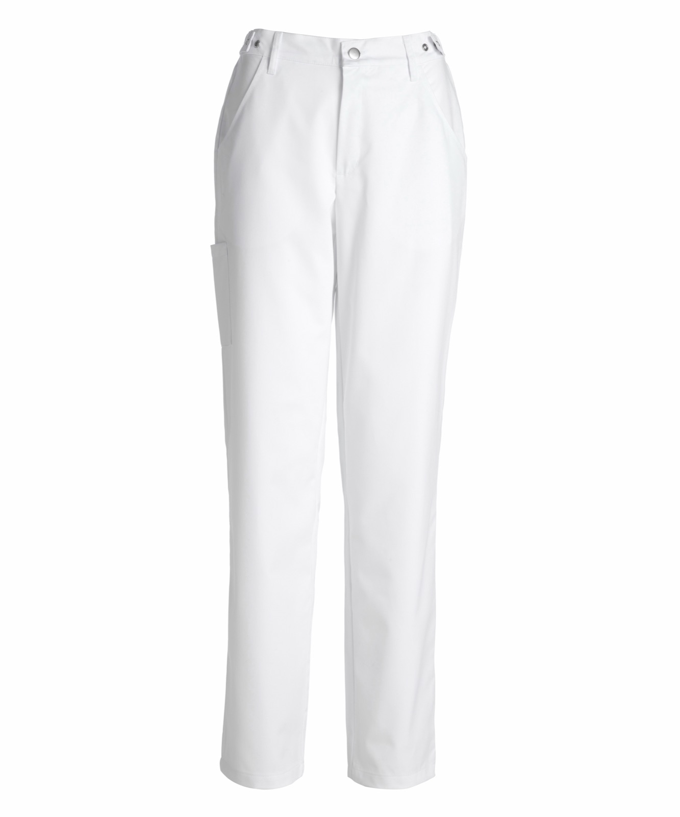 Unisex püksid, valge