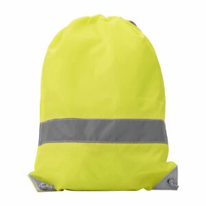 Spordikott-seljakott, fluorestseeruv kollane