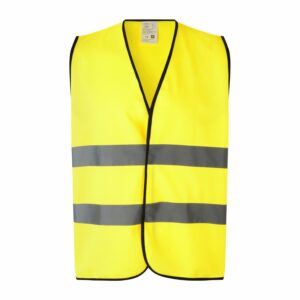Tööohutusvest | EN 20471, fluorestseeruv kollane