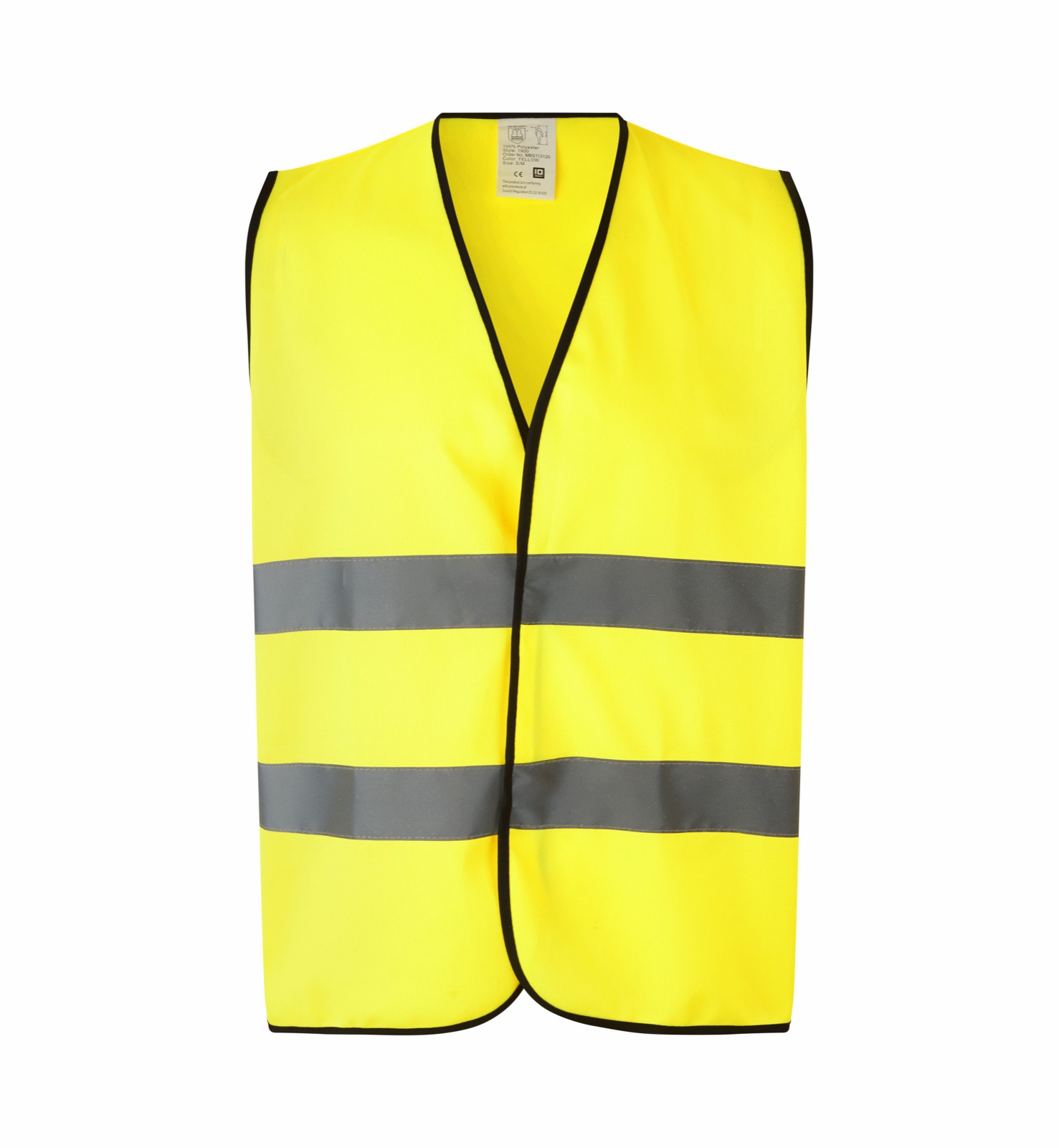 Tööohutusvest | EN 20471, fluorestseeruv kollane