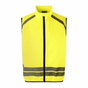 Jooksuvest, fluorestseeruv kollane