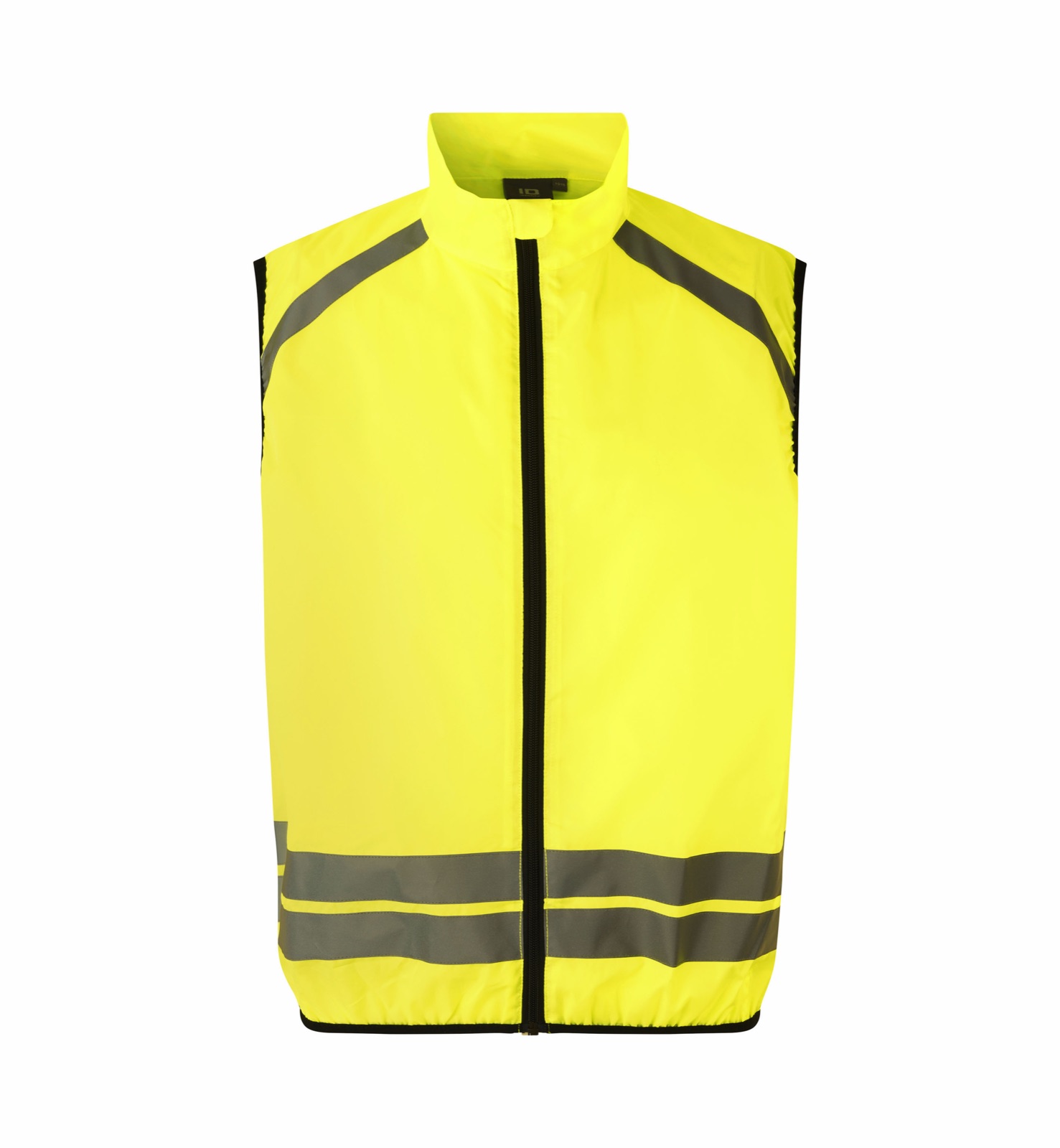 Jooksuvest, fluorestseeruv kollane