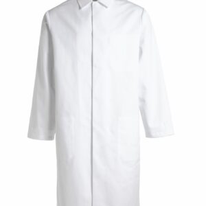 Unisex kittel, valge