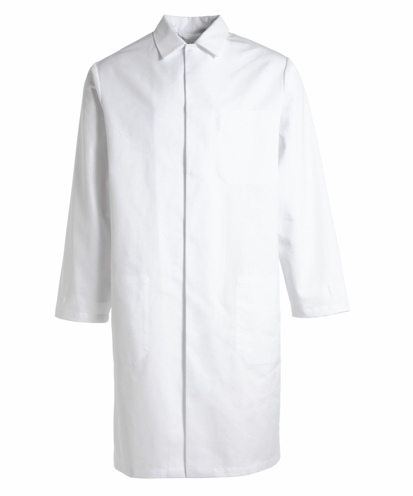 Unisex kittel, valge