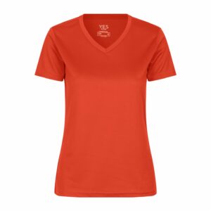 Aktiivne naiste T-särk, oranž