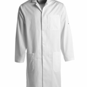 Unisex kittel, valge