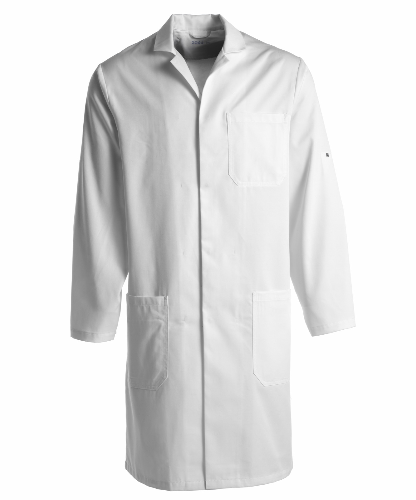 Unisex kittel, valge