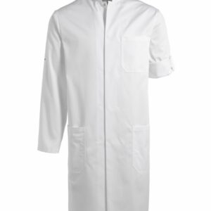Unisex kittel, valge