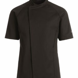 Unisex koka-/teenindajakk, must