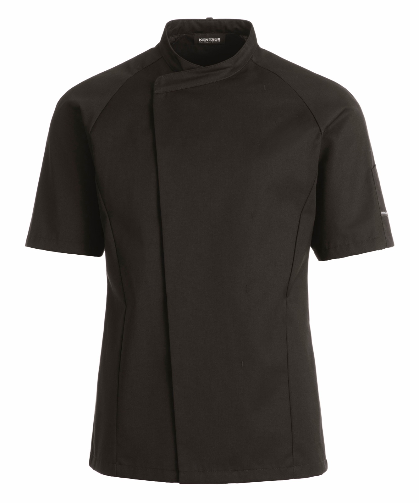 Unisex koka-/teenindajakk, must
