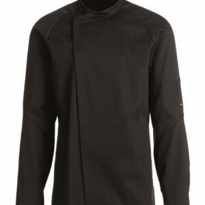 Unisex koka-/teenindajakk, must