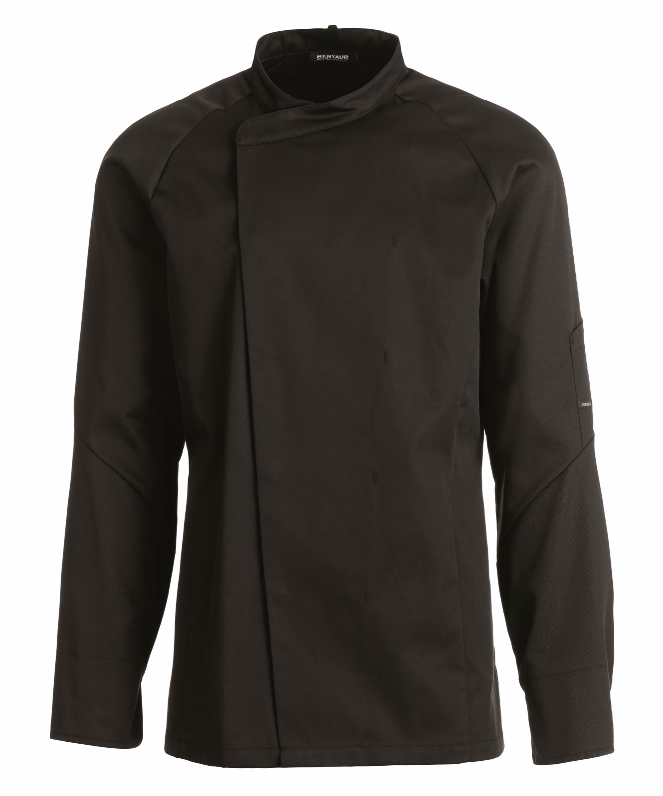 Unisex koka-/teenindajakk, must