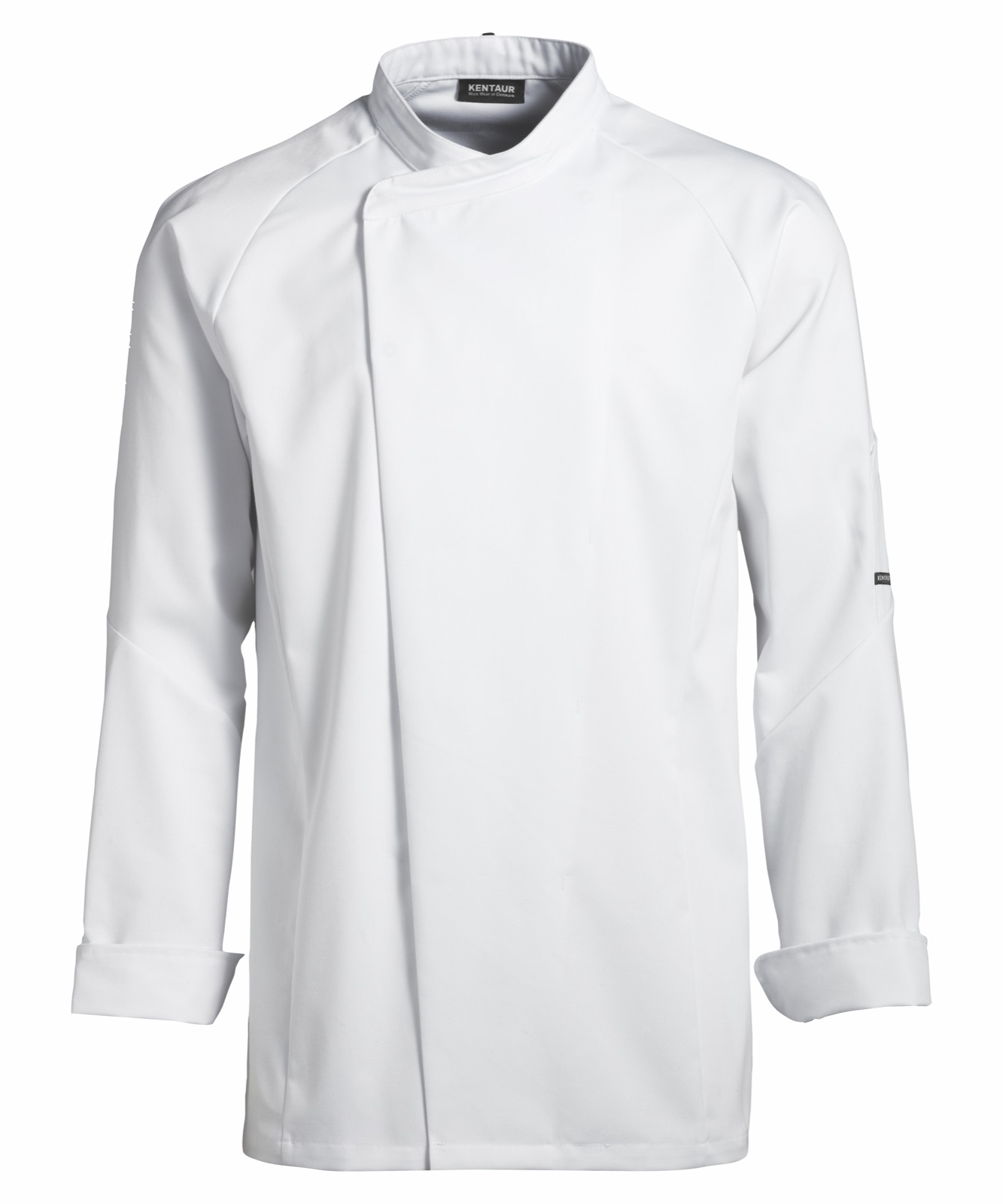 Unisex koka-/teenindajakk, valge