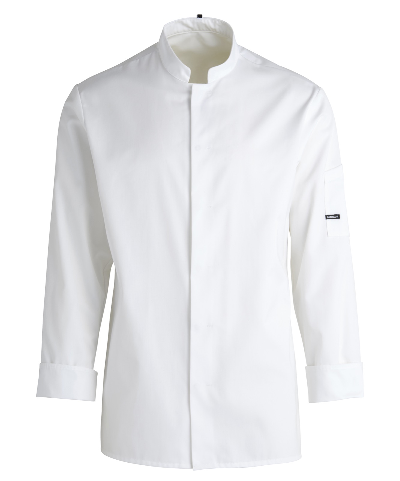 Menu chef-/servicejacket, valge
