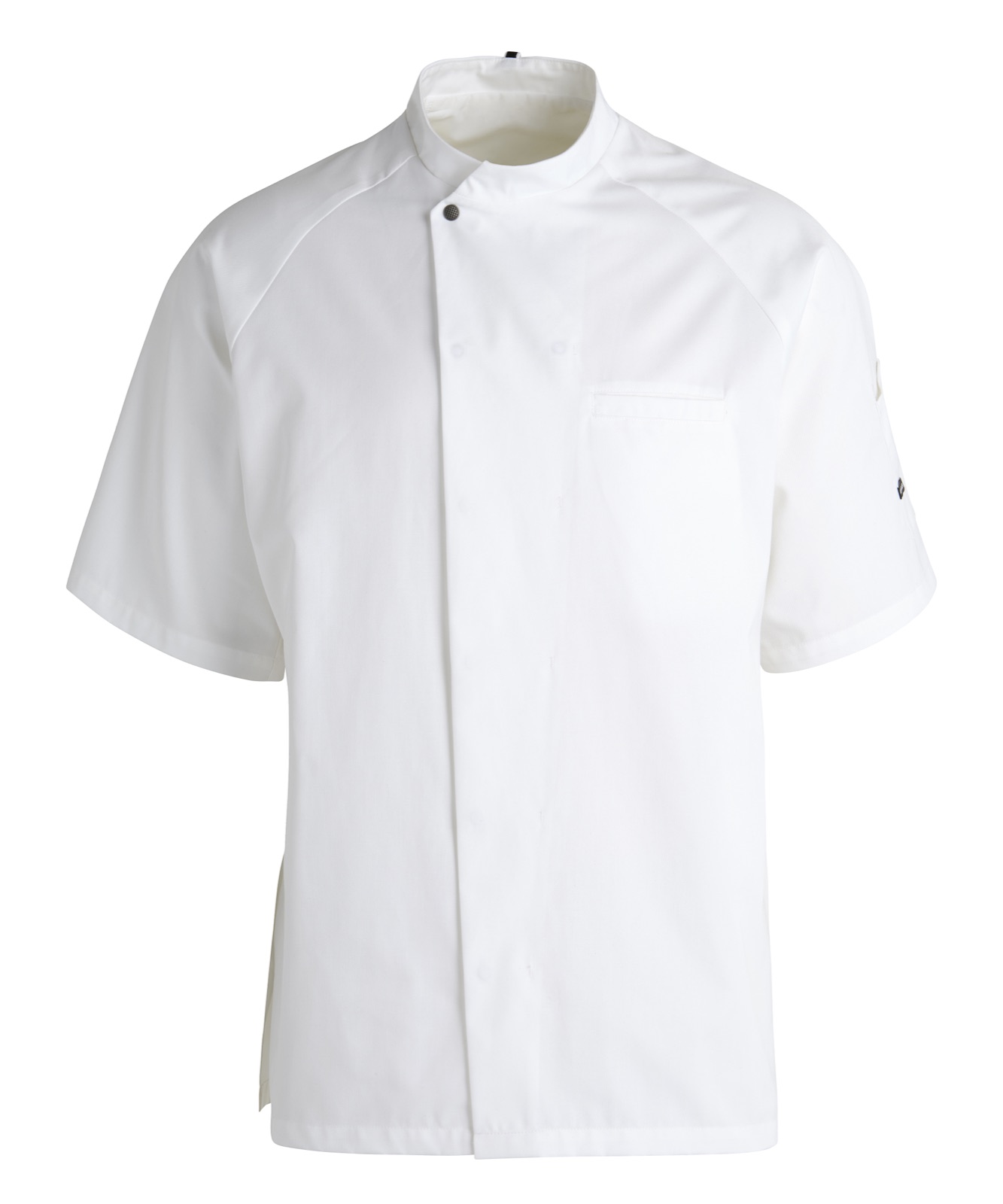 All-round chef-/servicejacket, valge