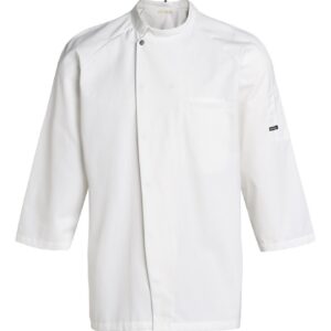 All-around chef/servicejacket, valge