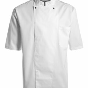 Unisex koka-/teenindajakk, valge