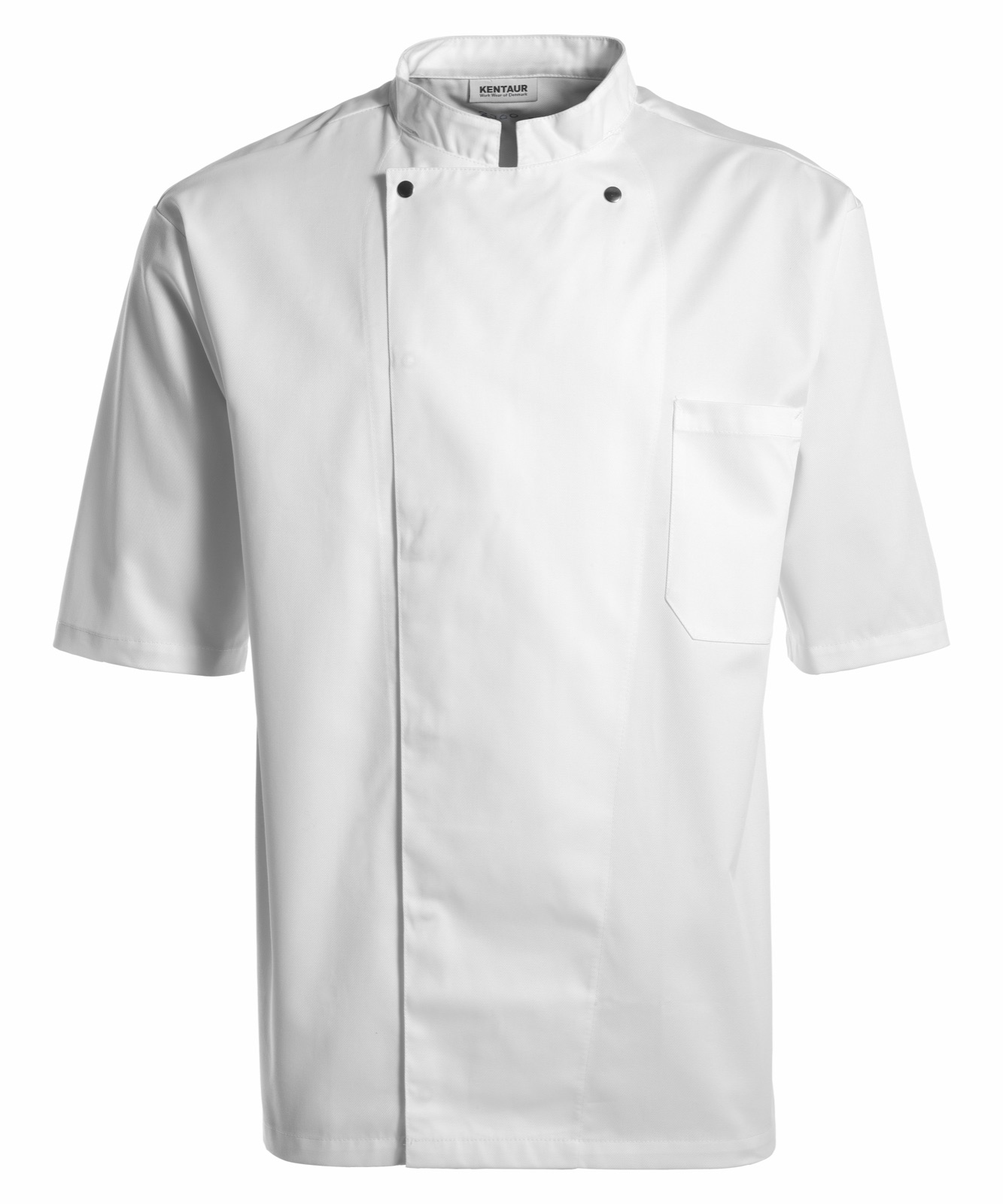 Unisex koka-/teenindajakk, valge