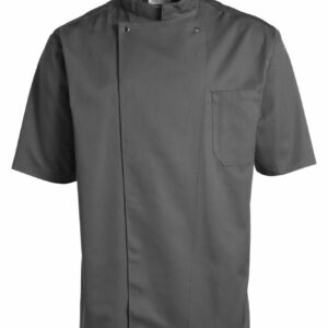 Unisex koka-/teenindajakk, tumehall
