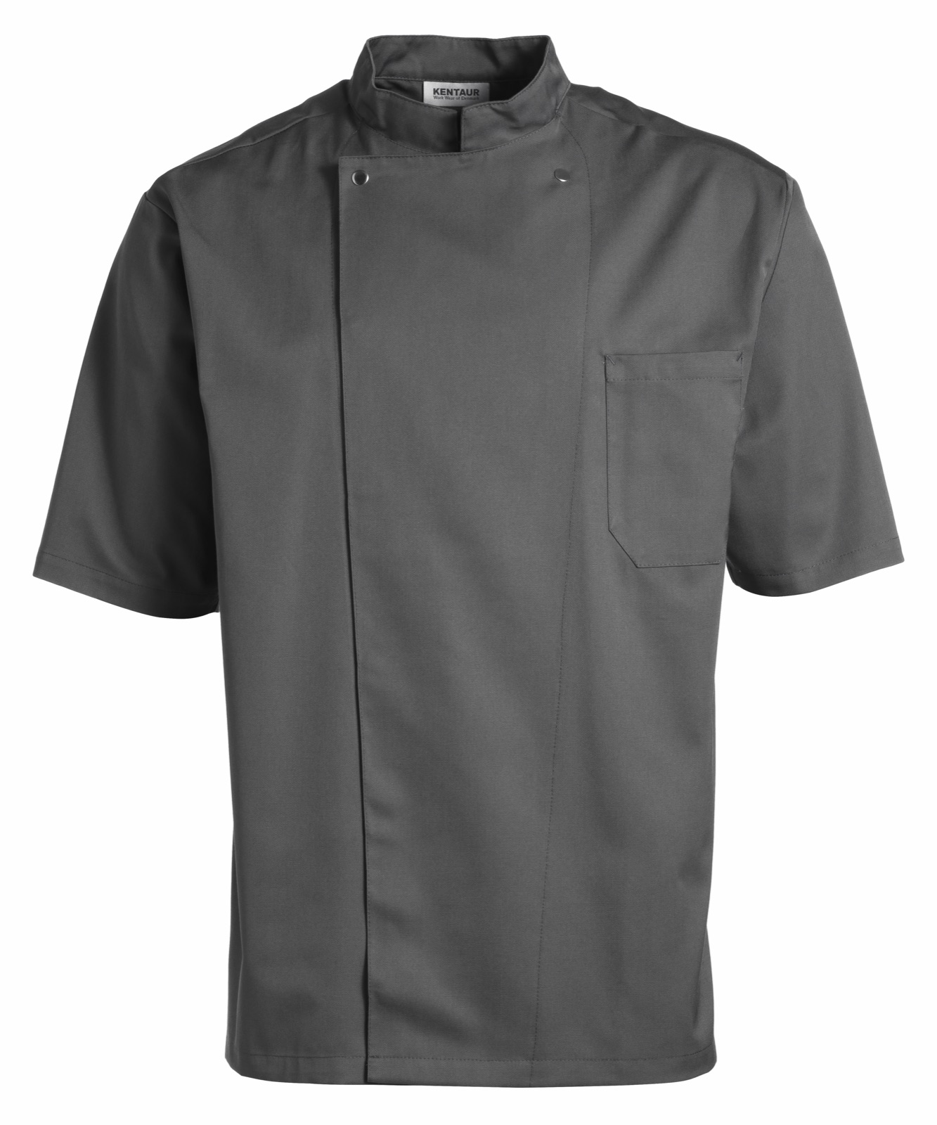 Unisex koka-/teenindajakk, tumehall