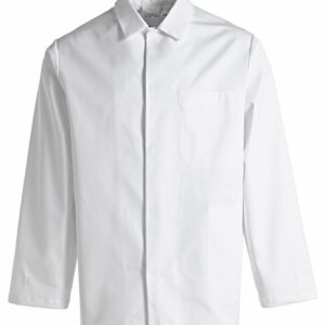 Unisex jakk, valge
