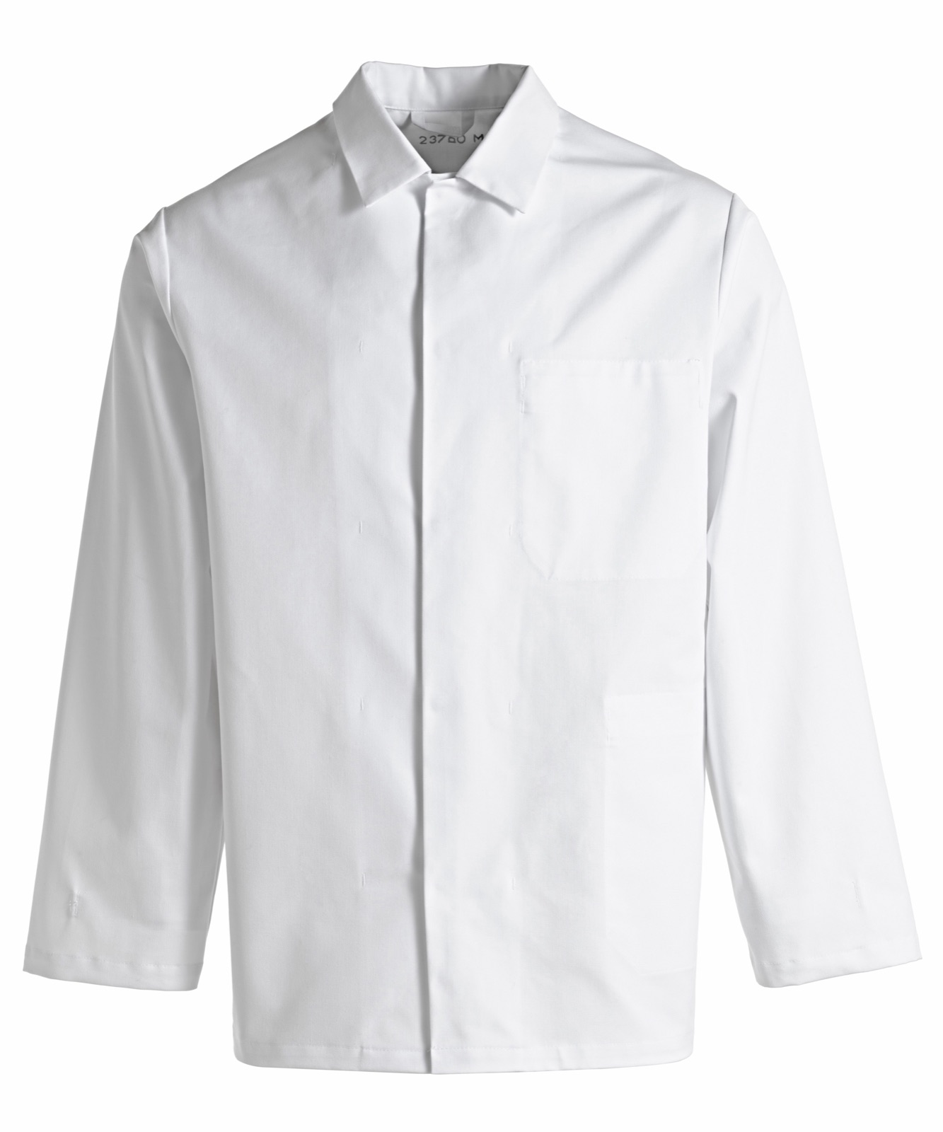Unisex jakk, valge