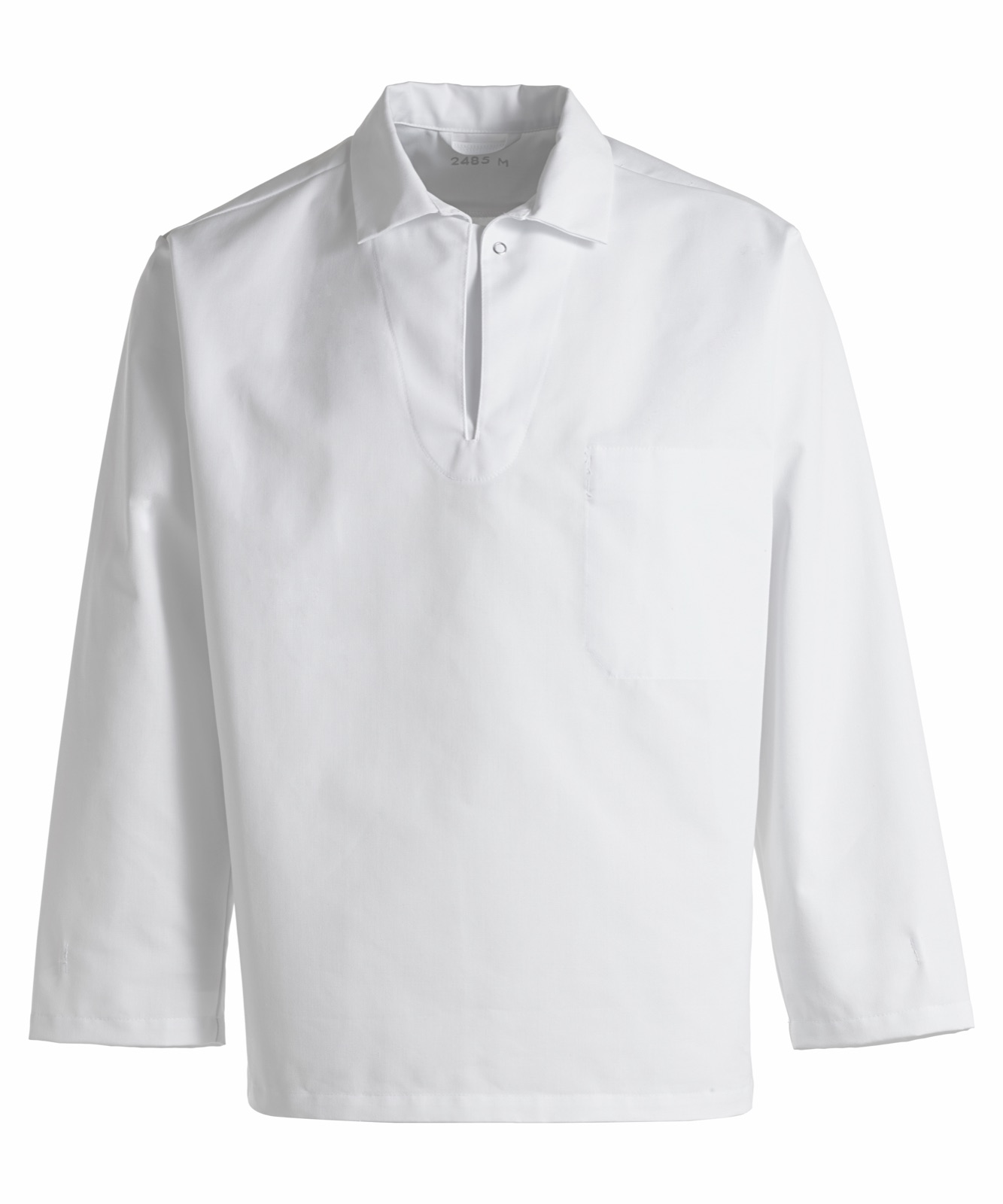 Unisex kittel, valge