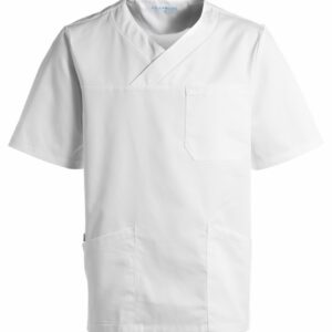 Unisex kittel, valge