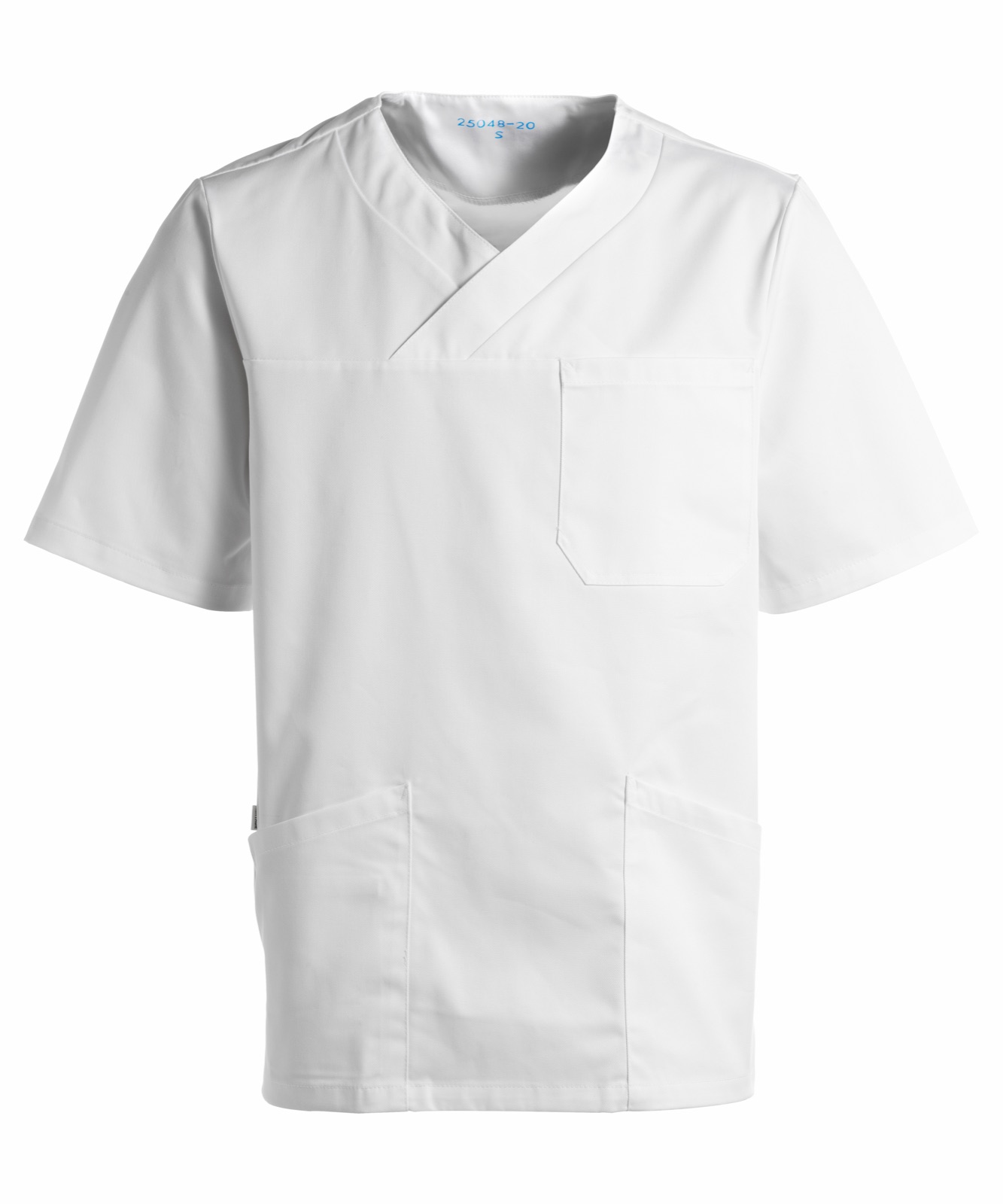 Unisex kittel, valge