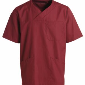 Unisex kittel, veinipunane