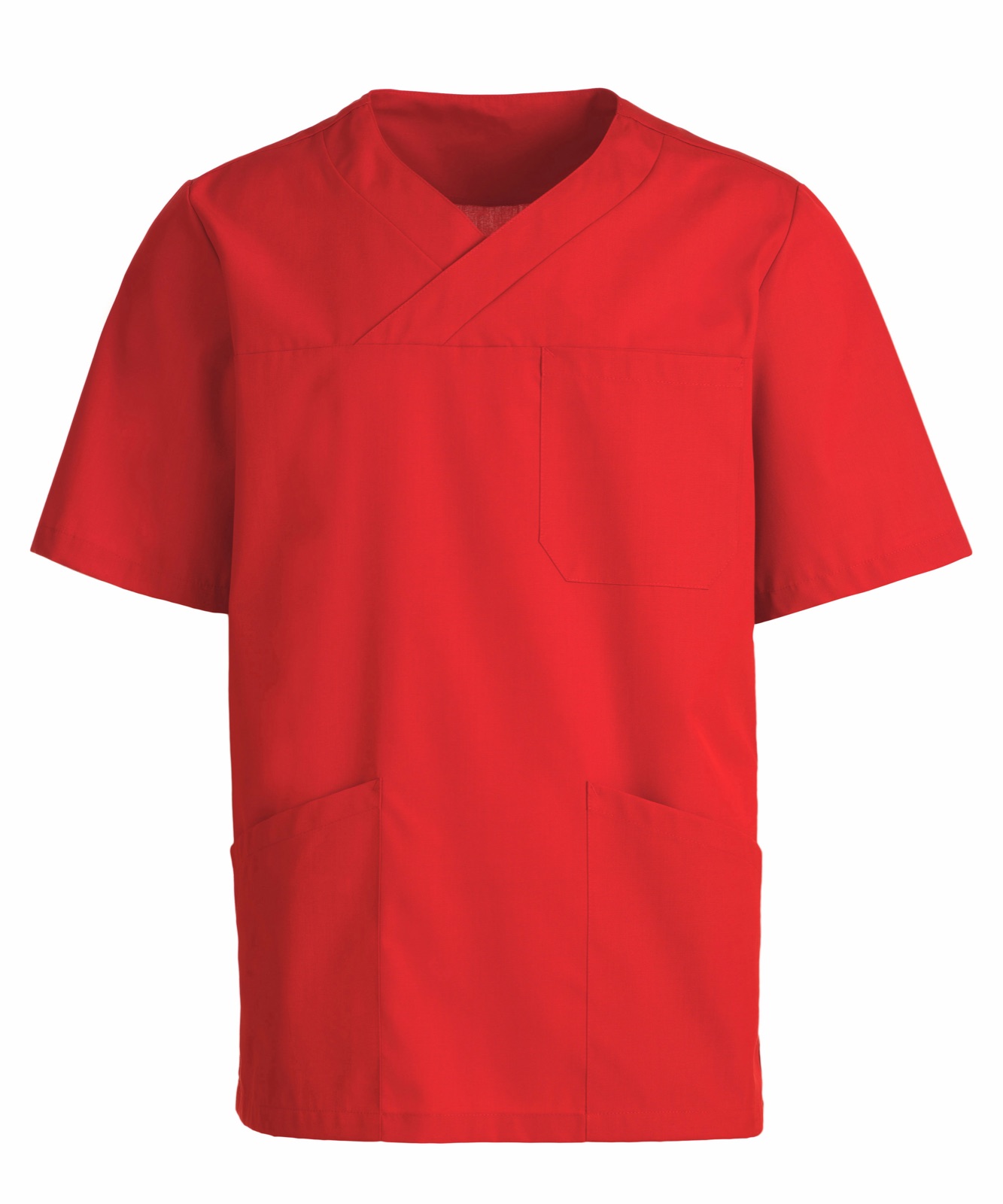 Unisex kittel, punane