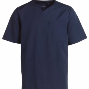 Unisex kittel, tumesinine