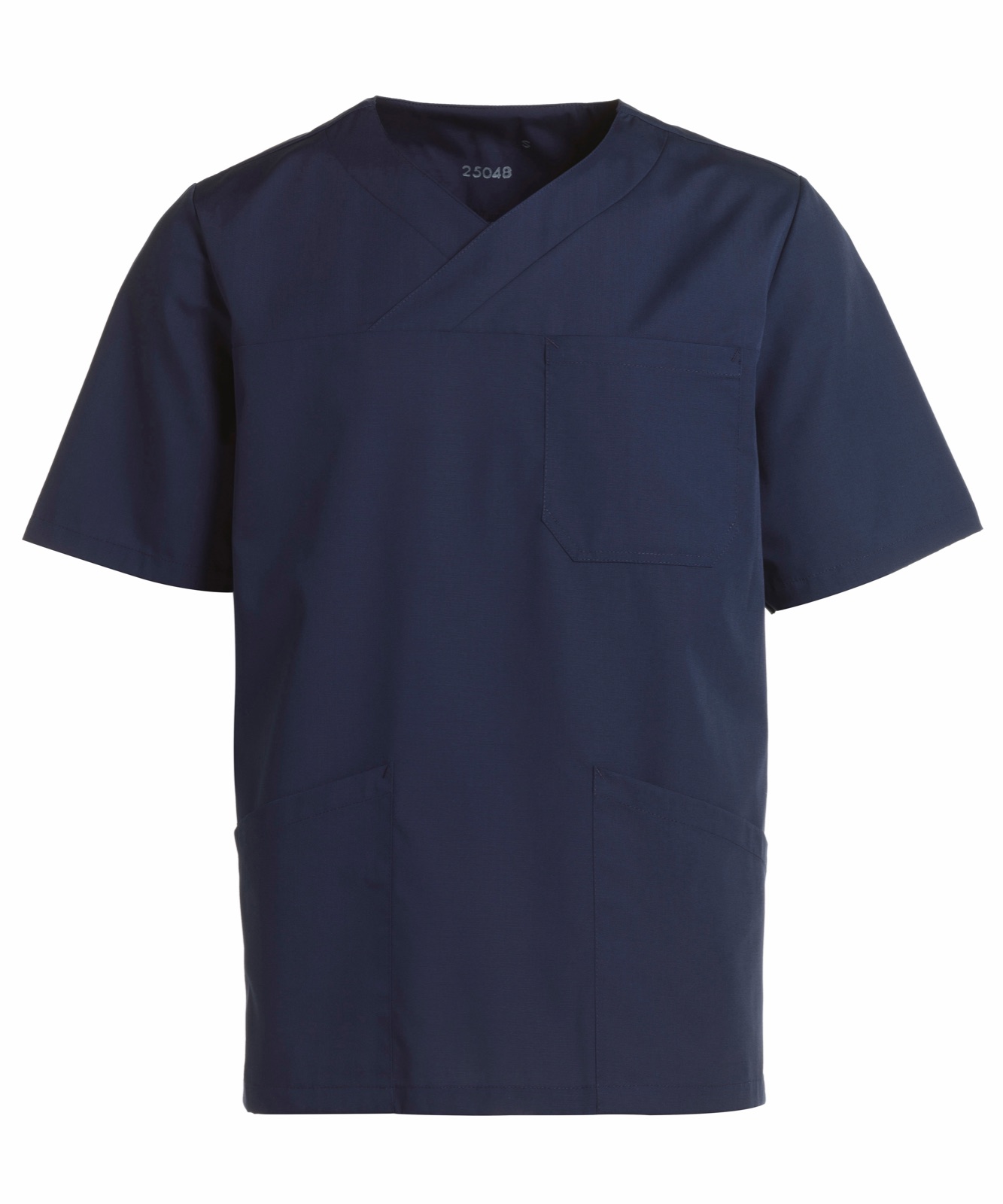 Unisex kittel, tumesinine