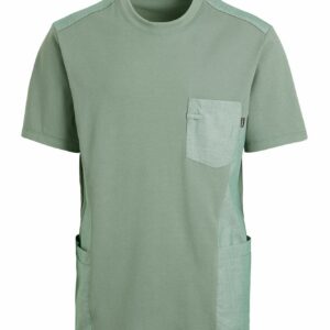 Unisex pikee-särk, kaktuseroheline