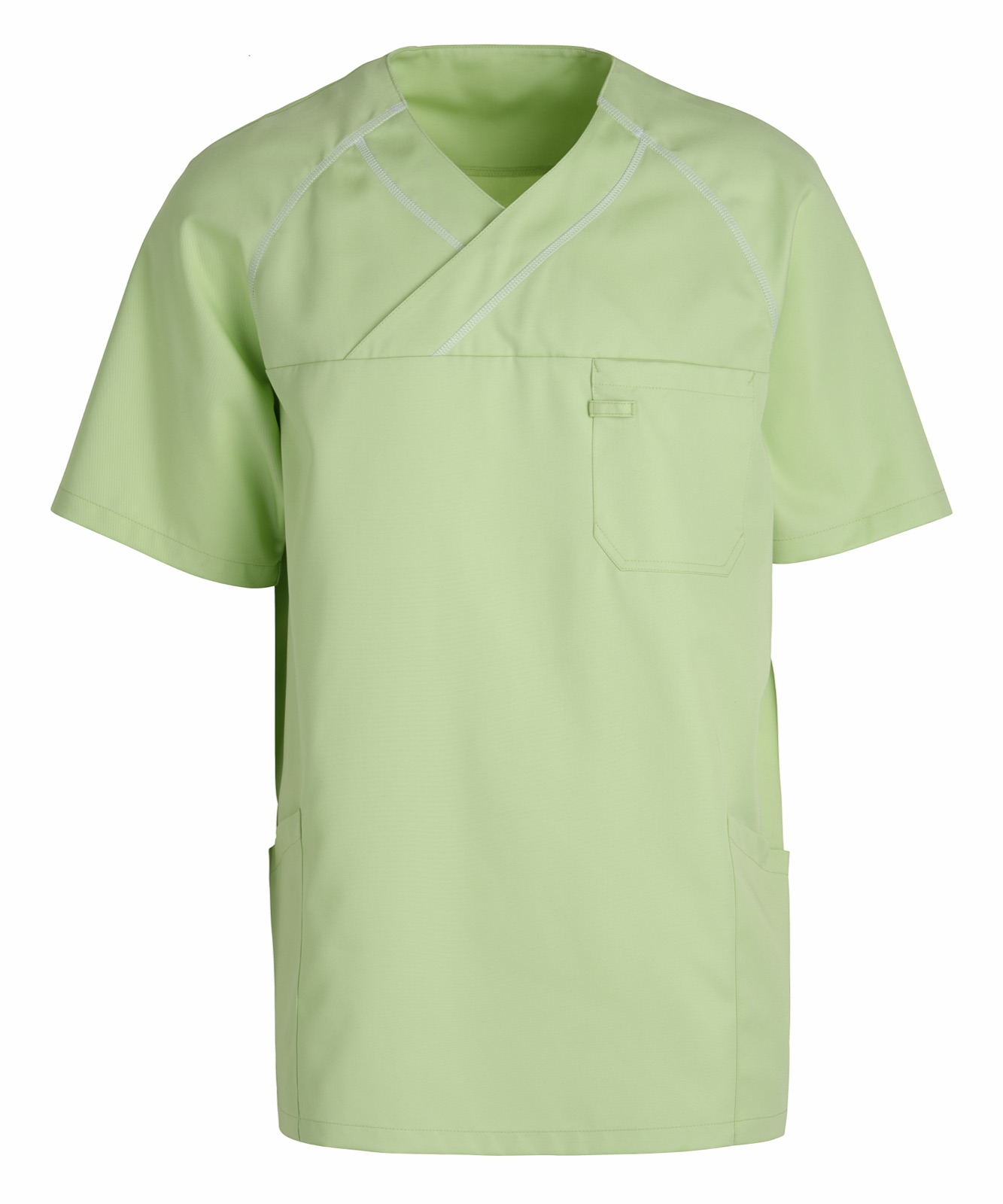 Unisex kittel, paradiisiroheline