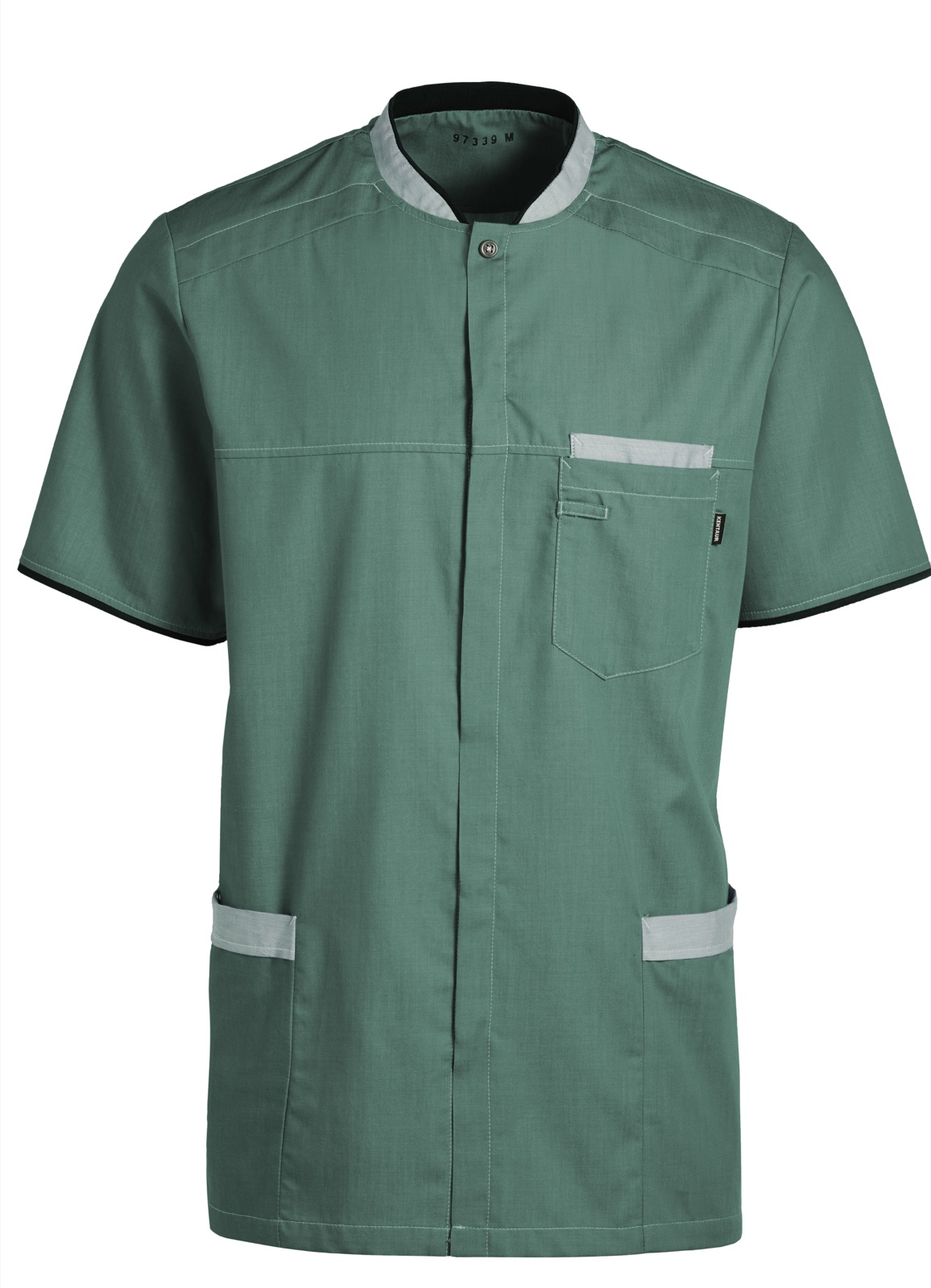 Unisex särk, rohekashall