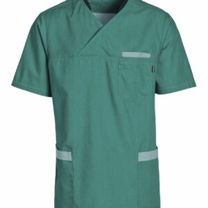 Unisex kittel, rohekashall