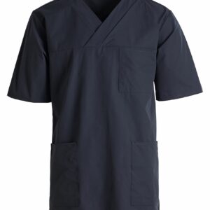 Unisex kittel, tumesinine