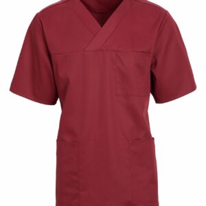 Unisex kittel, veinipunane