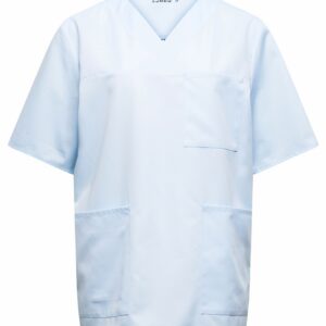 Unisex kittel, helesinine
