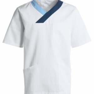 Unisex kittel, helesinine