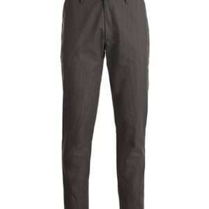Meeste chino-püksid, must-hall pepita