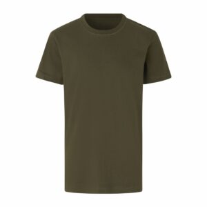 Mahe laste T-särk, oliivroheline