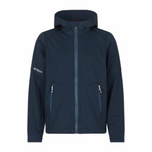 Kerge laste softshell-jakk, tumesinine