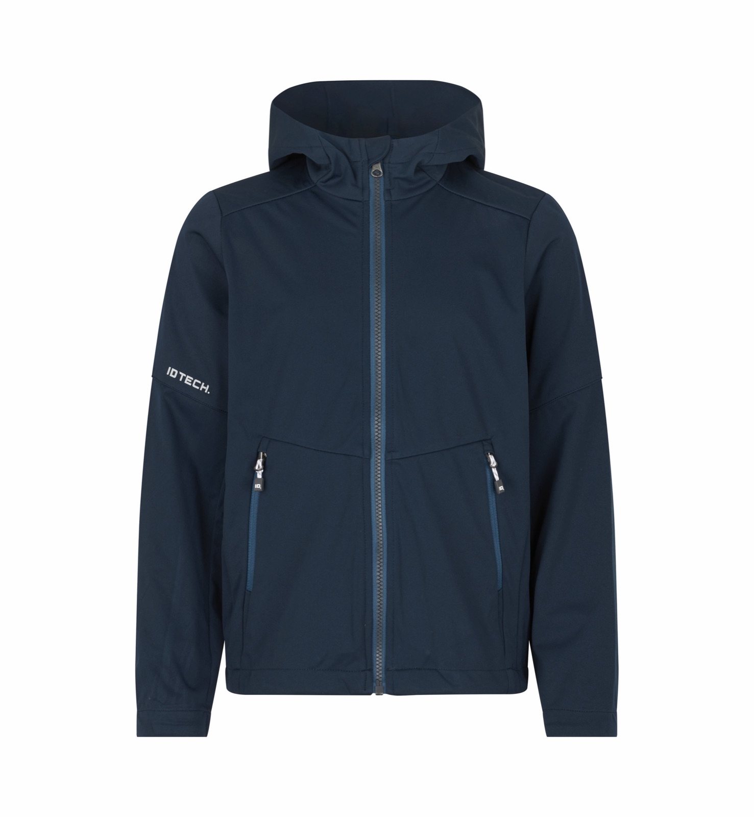 Kerge laste softshell-jakk, tumesinine