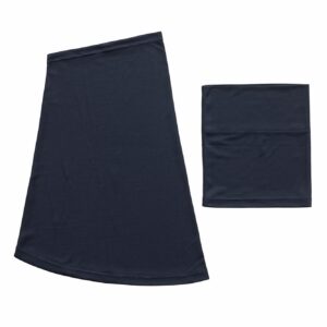 Hijab, tumesinine