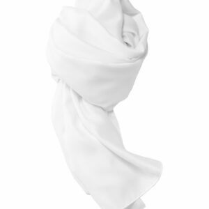 Ethnic scarf, valge