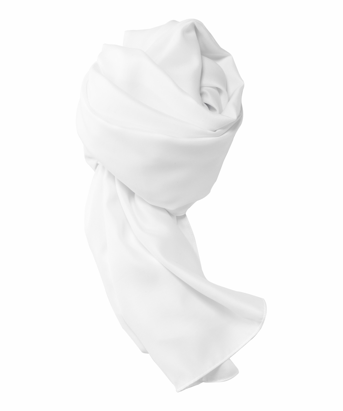 Ethnic scarf, valge